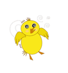 Jeabjaa :A naughty Chicky（個別スタンプ：15）
