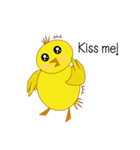 Jeabjaa :A naughty Chicky（個別スタンプ：16）