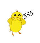 Jeabjaa :A naughty Chicky（個別スタンプ：17）