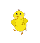 Jeabjaa :A naughty Chicky（個別スタンプ：18）