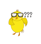 Jeabjaa :A naughty Chicky（個別スタンプ：20）