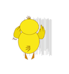 Jeabjaa :A naughty Chicky（個別スタンプ：21）