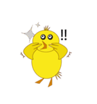 Jeabjaa :A naughty Chicky（個別スタンプ：22）