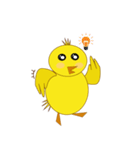 Jeabjaa :A naughty Chicky（個別スタンプ：23）