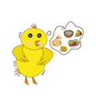 Jeabjaa :A naughty Chicky（個別スタンプ：25）