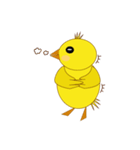 Jeabjaa :A naughty Chicky（個別スタンプ：26）