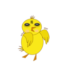 Jeabjaa :A naughty Chicky（個別スタンプ：27）