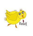 Jeabjaa :A naughty Chicky（個別スタンプ：30）