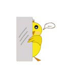 Jeabjaa :A naughty Chicky（個別スタンプ：34）