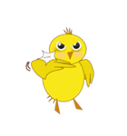 Jeabjaa :A naughty Chicky（個別スタンプ：35）