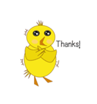 Jeabjaa :A naughty Chicky（個別スタンプ：36）