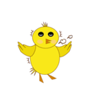 Jeabjaa :A naughty Chicky（個別スタンプ：37）