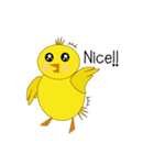 Jeabjaa :A naughty Chicky（個別スタンプ：38）