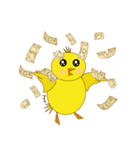 Jeabjaa :A naughty Chicky（個別スタンプ：39）