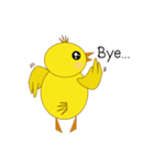 Jeabjaa :A naughty Chicky（個別スタンプ：40）