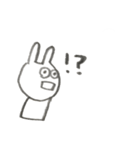 うさぴょん うそぴょん（個別スタンプ：11）