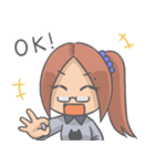 Peggie is coming！（個別スタンプ：1）