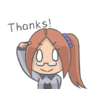 Peggie is coming！（個別スタンプ：2）