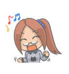Peggie is coming！（個別スタンプ：3）