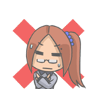 Peggie is coming！（個別スタンプ：4）