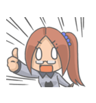 Peggie is coming！（個別スタンプ：5）