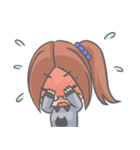 Peggie is coming！（個別スタンプ：9）