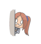 Peggie is coming！（個別スタンプ：11）