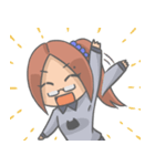 Peggie is coming！（個別スタンプ：12）
