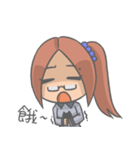 Peggie is coming！（個別スタンプ：15）
