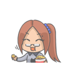 Peggie is coming！（個別スタンプ：16）