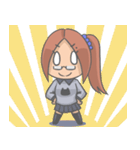 Peggie is coming！（個別スタンプ：20）