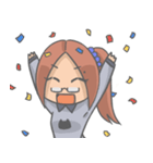 Peggie is coming！（個別スタンプ：21）