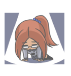 Peggie is coming！（個別スタンプ：22）
