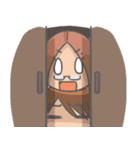 Peggie is coming！（個別スタンプ：24）
