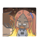 Peggie is coming！（個別スタンプ：25）