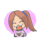 Peggie is coming！（個別スタンプ：28）