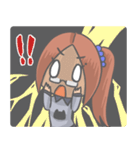 Peggie is coming！（個別スタンプ：29）