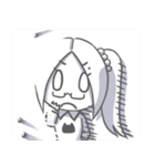 Peggie is coming！（個別スタンプ：30）