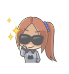 Peggie is coming！（個別スタンプ：31）