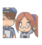 Peggie is coming！（個別スタンプ：33）
