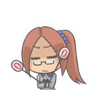 Peggie is coming！（個別スタンプ：35）