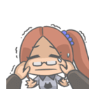Peggie is coming！（個別スタンプ：38）
