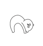 眼力猫（個別スタンプ：12）