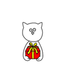 眼力猫（個別スタンプ：14）