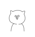 眼力猫（個別スタンプ：17）