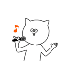 眼力猫（個別スタンプ：19）
