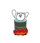 眼力猫（個別スタンプ：27）