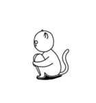 眼力猫（個別スタンプ：28）