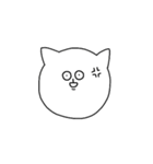 眼力猫（個別スタンプ：30）