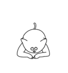 眼力猫（個別スタンプ：31）